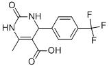 CAS#: 817200-49-0， 6-Methyl-2-Oxo-4-(4-(Trifluoromethyl)Phenyl)-1,2,3,4-Tetrahydropyrimidine-5-Carboxylic Acid