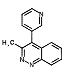 CAS#: 817209-05-5， 3-Methyl-4-(3-pyridinyl)cinnoline