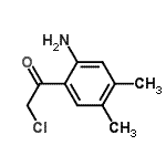 CAS#: 817209-30-6， 1-(2-Amino-4,5-dimethylphenyl)-2-chloroethanone