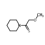 CAS#: 81730-51-0， 2-Methoxy-1-(1-piperidinyl)ethanethione