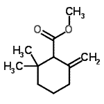CAS#: 81752-87-6， Methyl 2,2-dimethyl-6-methylenecyclohexanecarboxylate