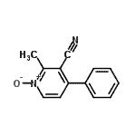 CAS#: 817555-63-8， 2-Methyl-4-phenylnicotinonitrile 1-oxide