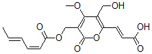 CAS#: 81827-56-7， Islandic Acid