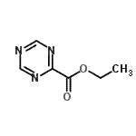 CAS#: 81840-52-0， Ethyl 1,3,5-triazine-2-carboxylate