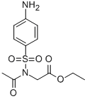 CAS#: 81865-32-9， N-Acetyl-N-((4-Aminophenyl)Sulfonyl)Glycine Ethyl Ester