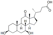CAS#: 81873-91-8， 12-Oxo-Ursodeoxycholic Acid