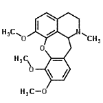 CAS#: 81874-23-9， 6,8,9-Trimethoxy-1-methyl-2,3,12,12a-tetrahydro-1H-[1]benzoxepino[2,3,4-ij]isoquinoline