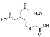 CAS#: 81877-53-4， N,N,S-Tris(Carboxymethyl)Cysteamine Monohydrate