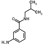 CAS#: 81882-64-6， 3-Amino-N-isobutylbenzamide