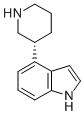 CAS#: 81887-48-1， (R)-4-(3-Piperidinyl)-1H-Indole
