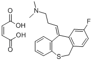 CAS#: 81890-59-7， (E)-9-Fluoro-11-(3-Dimethylaminopropylidene)-6,11-Dihydrodibenzo(b,e)Thiepin Hydrogen Maleate