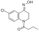 CAS#: 81892-36-6， 6-Chloro-2,3-Dihydro-1-(1-Oxobutyl)-4(1H)-Quinolinone 4-Oxime
