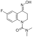 CAS#: 81892-51-5， 6-Fluoro-3,4-Dihydro-4-(Hydroxyimino)-N,N-Dimethyl-1(2H)-Quinolinecarboxamide