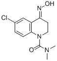 CAS#: 81892-52-6， 6-Chloro-3,4-Dihydro-4-(Hydroxyimino)-N,N- Dimethyl-1(2H)-Quinolinecarboxamide