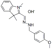 CAS#: 81892-55-9， 2-[[(4-Methoxyphenyl)Methylhydrazono]Methyl]-1,3,3-Trimethyl-3H-Indolium Hydroxide
