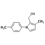 CAS#: 819081-73-7， [3-Methyl-1-(4-methylphenyl)-1H-pyrrol-2-yl]methanol