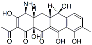 CAS#: 81919-29-1， (6beta,12aalpha))-(4S-(4alpha,4aalpha,5aalpha)-2-Acetyl-4-Amino-4a,5a,6,12a-Tetrahydro- 3,6,10,11,12a-Pentahydroxy-6,9-Dimethyl-1,12(4H,5H)-Naphthacenedione