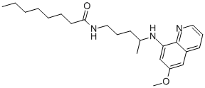 CAS#: 81947-79-7， Octanoylprimaquine