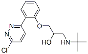CAS#: 81947-89-9， 1-(Tert-Butylamino)-3-[2-(6-Chloropyridazin-3-Yl)Phenoxy]Propan-2-Ol