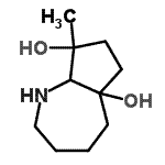 CAS#: 81978-81-6， 8-Methyloctahydrocyclopenta[b]azepine-5a,8(1H)-diol