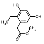 CAS#: 819812-59-4， Methyl (2-ethyl-3,5-dihydroxyphenyl)acetate