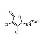 CAS#: 819849-43-9， N-(3,4-Dichloro-5-oxo-2,5-dihydro-2-furanyl)formamide