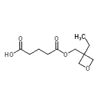 CAS#: 819868-34-3， 5-[(3-Ethyl-3-oxetanyl)methoxy]-5-oxopentanoic acid