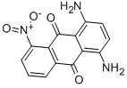 structure of CAS# 82-33-7, 1,4-Diamino-5-Nitroanthraquinone;1,4-Diamino-5-Nitro-Anthracene-9,10-Dione;1,4-Diamino-5-Nitro-9,10-Anthraquinone;1,4-Diamino-5-Nitro-9,10-Anthracenedione