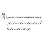 CAS#: 82-85-9， 1-(9H-Fluoren-9-yl)-3-oxo-2,7,10,13,16,19,22,25,28,31,34,37,40,43,46,49,52,55,58,61,64,67,70,73,76,79,82,85,88-nonacosaoxa-4-azahennonacontan-91-oic acid
