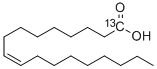 structure of CAS# 82005-44-5, Oleic-1-13C Acid