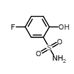 CAS#: 82020-55-1， 5-Fluoro-2-hydroxybenzenesulfonamide