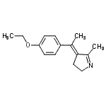 CAS#: 820213-27-2， (4E)-4-[1-(4-Ethoxyphenyl)ethylidene]-5-methyl-3,4-dihydro-2H-pyrrole