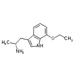 CAS#: 820216-30-6， (2R)-1-(7-Ethoxy-1H-indol-3-yl)-2-propanamine