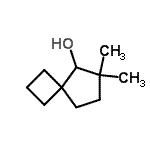 CAS#: 820222-45-5， 6,6-Dimethylspiro[3.4]octan-5-ol