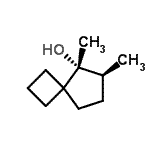 CAS#: 820222-81-9， (5R,6S)-5,6-Dimethylspiro[3.4]octan-5-ol
