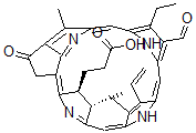CAS#: 82040-65-1， (3S,4S)-9-Ethenyl-14-Ethyl-13-Formyl-4,8,18-Trimethy L-20-Oxo-3-Phorbinepropanoic Acid