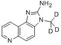 CAS#: 82050-10-0， 2-Amino-3-(Trideuteromethyl)-3H-Imidazo[4,5-f]-Quinoline