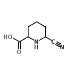 CAS#: 82052-95-7， 6-Cyano-2-piperidinecarboxylic acid