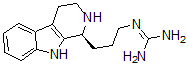 CAS#: 82054-21-5， (-)-N-[3-[(S)-2,3,4,9-Tetrahydro-1H-Pyrido[3,4-b]Indole-1a-Yl]Propyl]Guanidine