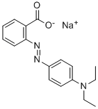 CAS#: 82065-82-5， Sodium 2-[[4-(Diethylamino)Phenyl]Azo]Benzoate