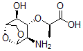 CAS#: 82080-93-1， 1,6-Anhydromuramic Acid