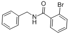 structure of CAS# 82082-50-6, N-Benzyl-2-Bromobenzamide;N-Benzyl-2-Bromobenzamide 98%;N-BENZYL 2-BROMOBENZAMIDE