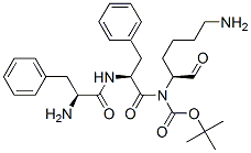CAS#: 82084-92-2， tert-Butoxycarbonyl-Phenylalanyl-Phenylalanyl-Lysinal