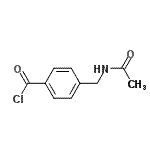 CAS#: 82086-13-3， 4-(Acetamidomethyl)benzoyl chloride