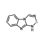 CAS#: 82094-74-4， 1H-[1,2,4,6]Thiatriazino[4,3-a]benzimidazole