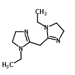CAS#: 821005-07-6， 2,2'-Methylenebis(1-ethyl-4,5-dihydro-1H-imidazole)