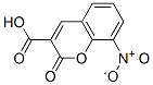 CAS#: 82119-78-6， 8-Nitro-2-Oxo-2H-Chromene-3-Carboxylic Acid