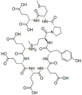 CAS#: 82123-81-7， Glutamyl-Glutamyl-Glutamyl-Glutamyl-Tyrosyl-Methionyl-Prolyl-Methionyl-Glutamic Acid