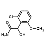 CAS#: 82129-17-7， 2-(2-Chloro-6-methoxyphenyl)-2-hydroxyacetamide