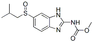 CAS#: 82130-71-0， Methyl N-[5-(2-Methylpropylsulfinyl)-3H-Benzoimidazol-2-Yl]Carbamate